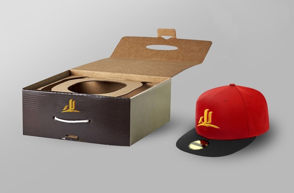 packaging for hat