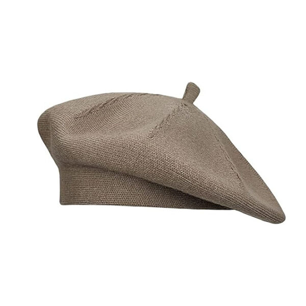 Indulge in luxury with our Cashmere Beret Hat, a timeless accessory that combines elegance and comfort.