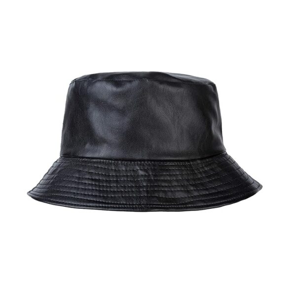 Enhance your brand visibility or make a personal fashion statement with our Custom Leather Bucket Hat.