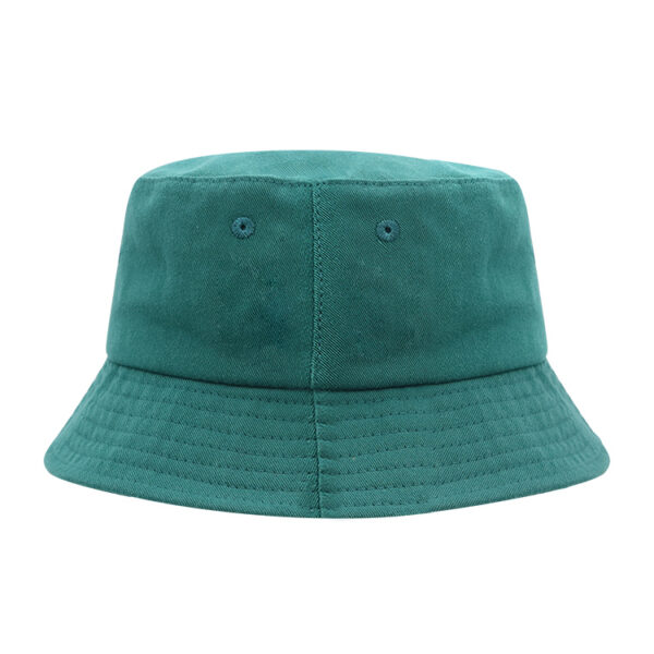 Choose from a variety of colors, patterns, and materials to create a custom children bucket hat that perfectly suits your child's personality and style.