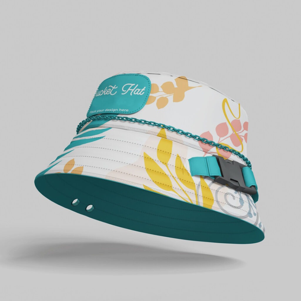 Custom Bucket Hat from SJJCAPS