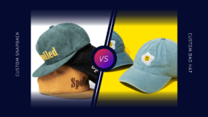 Dad Hat vs. Snapback: What is the Difference?​