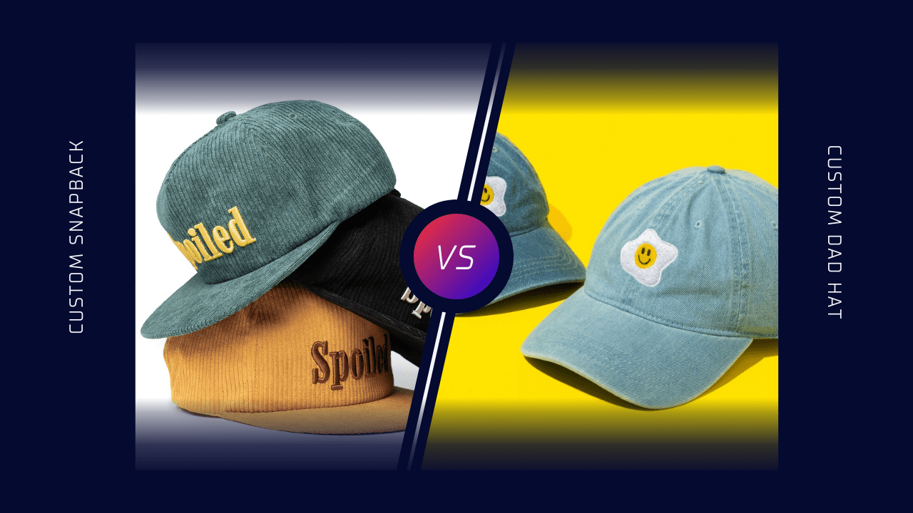 Dad Hat vs. Snapback: What is the Difference?​